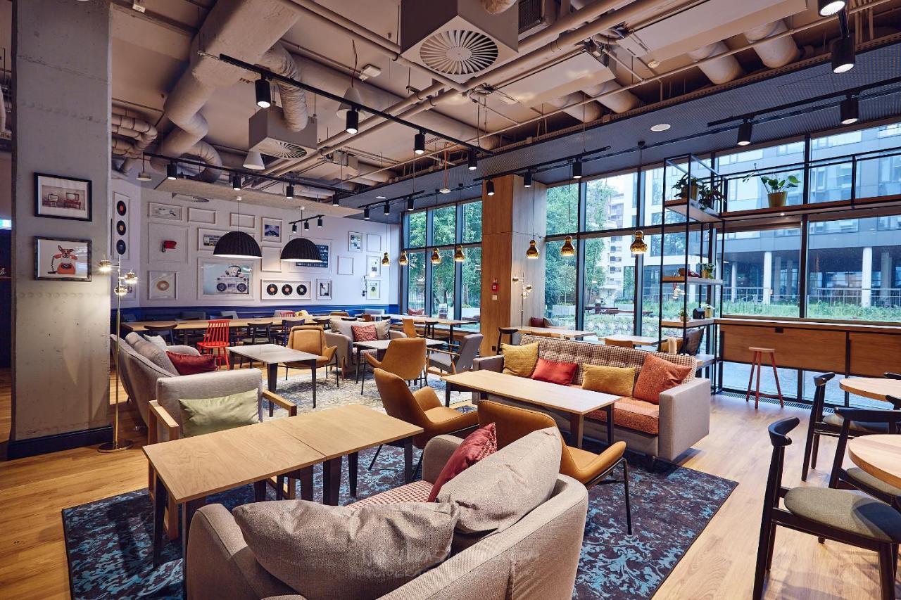 Ibis Styles Krakow Centrum Buitenkant foto