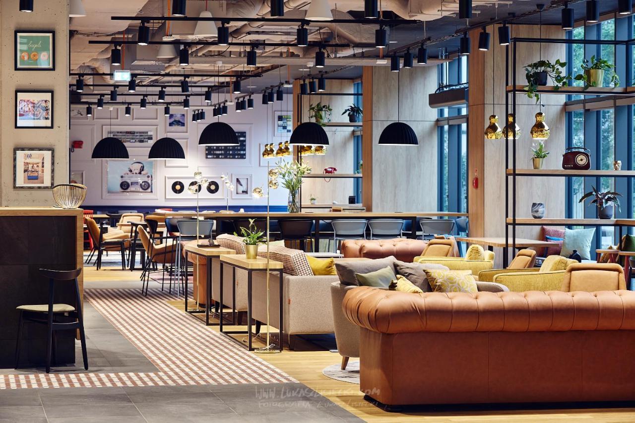 Ibis Styles Krakow Centrum Buitenkant foto