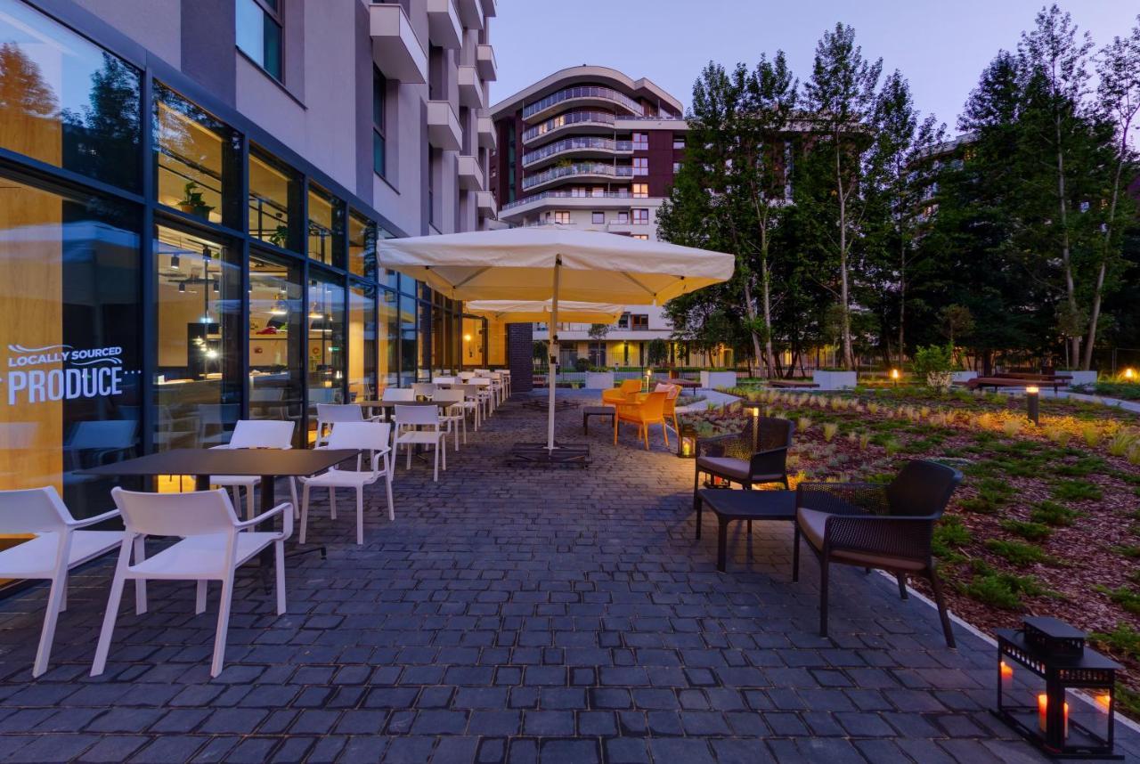 Ibis Styles Krakow Centrum Buitenkant foto