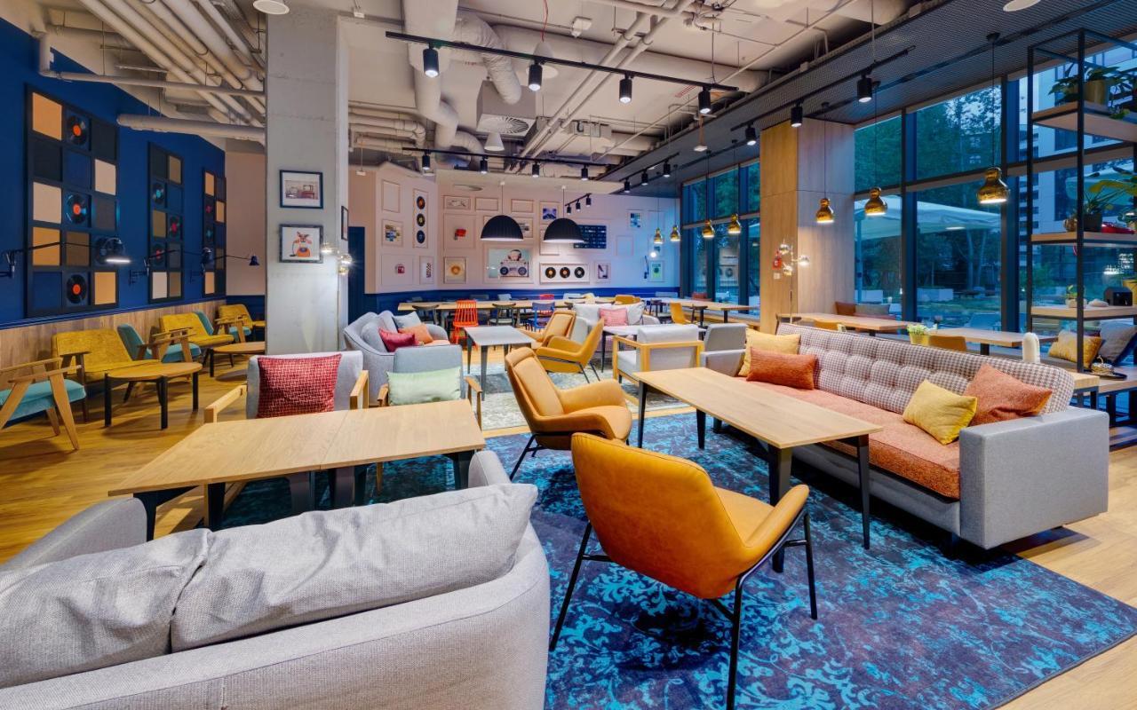 Ibis Styles Krakow Centrum Buitenkant foto
