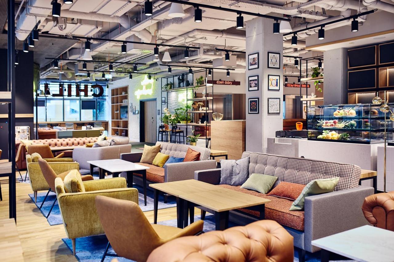 Ibis Styles Krakow Centrum Buitenkant foto