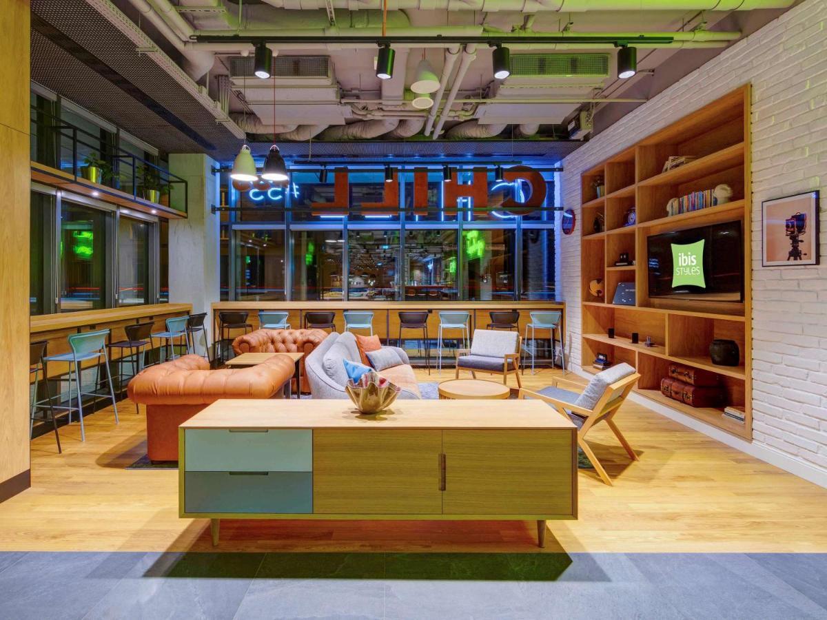 Ibis Styles Krakow Centrum Buitenkant foto