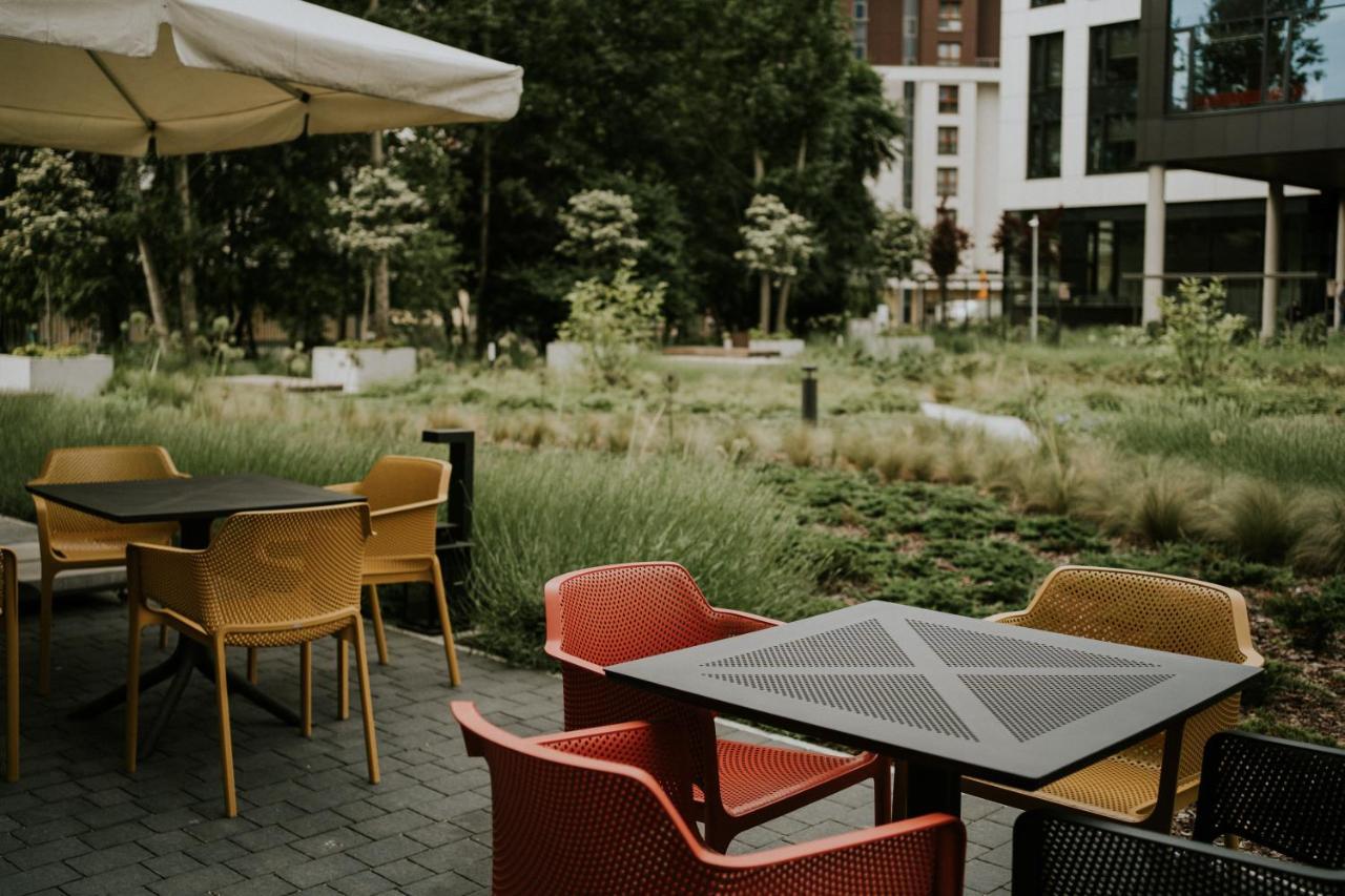 Ibis Styles Krakow Centrum Buitenkant foto
