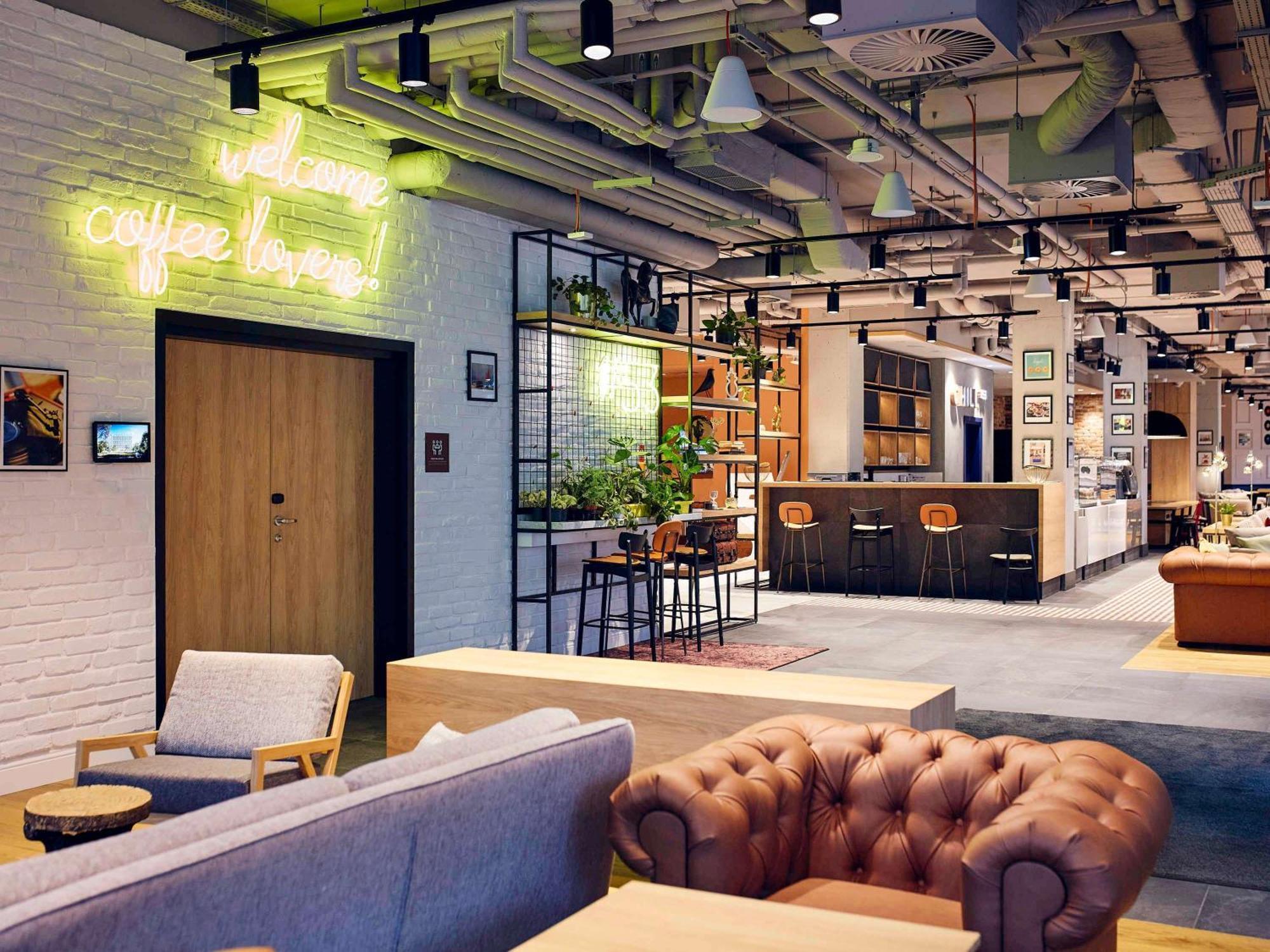 Ibis Styles Krakow Centrum Buitenkant foto